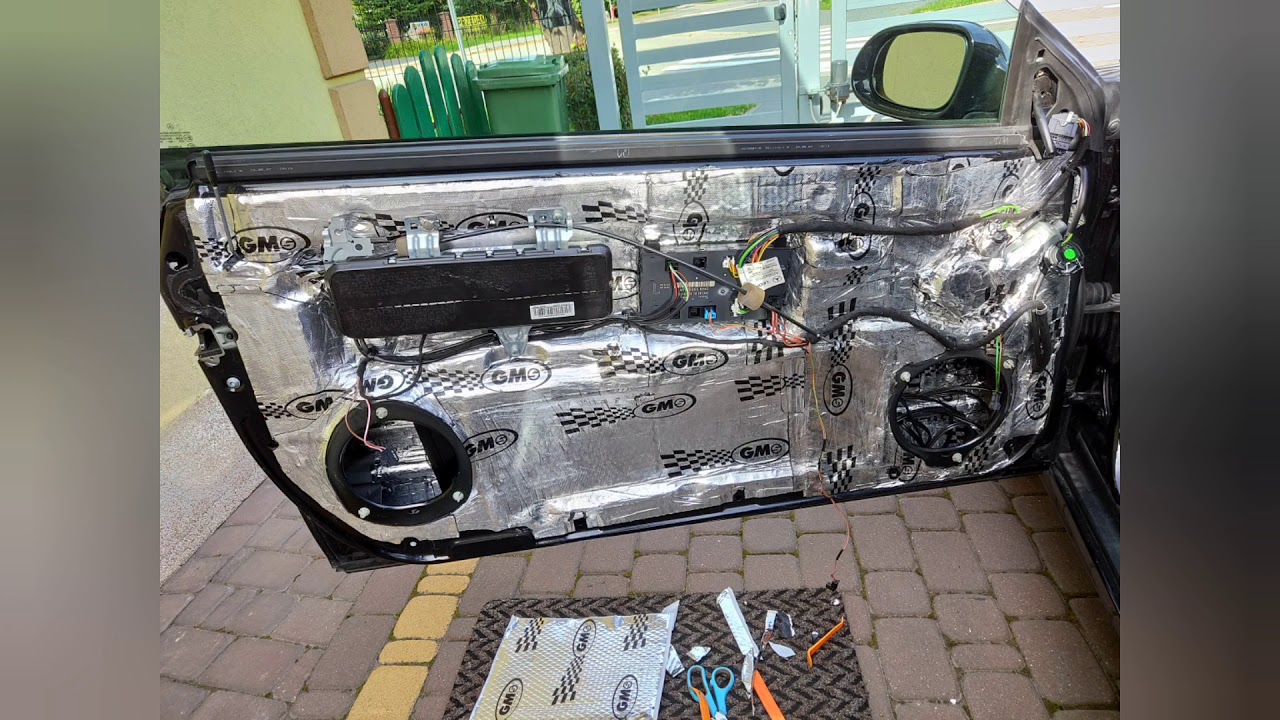 Mercedes CLK - stage one