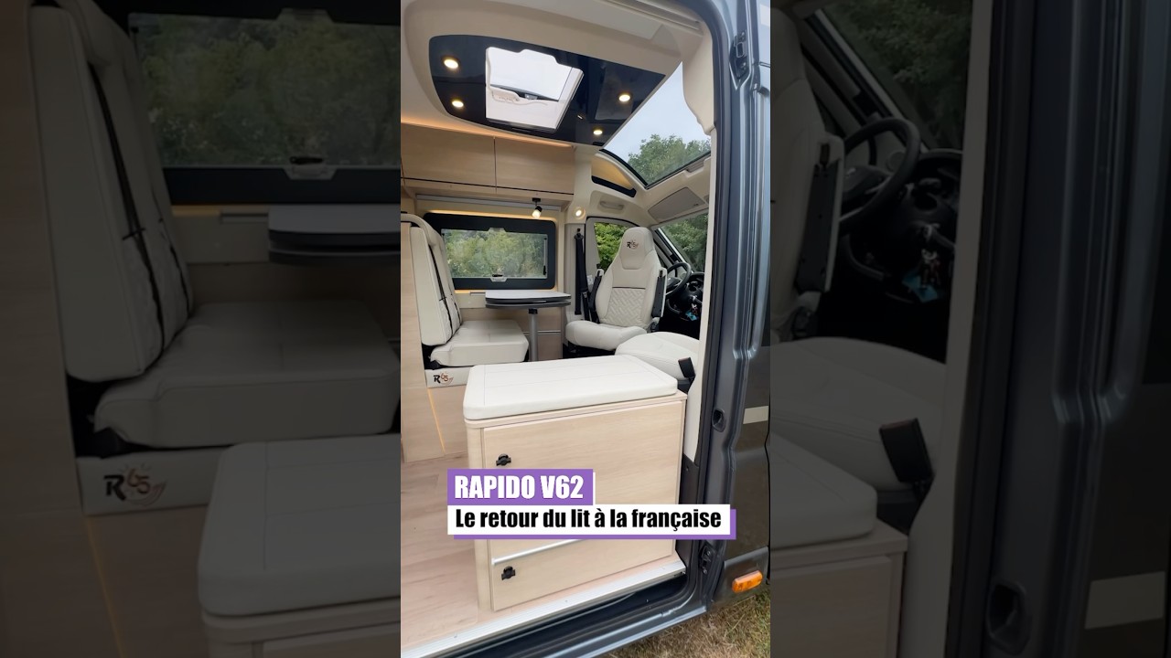 🎉 𝐑𝐀𝐏𝐈𝐃𝐎 𝐕𝟔𝟐 - 𝐔𝐧 𝐟𝐨𝐮𝐫𝐠𝐨𝐧 𝐚̀ 𝐥&rsquo;𝐞𝐬𝐩𝐫𝐢𝐭 𝐩𝐫𝐨𝐟𝐢𝐥𝐞́