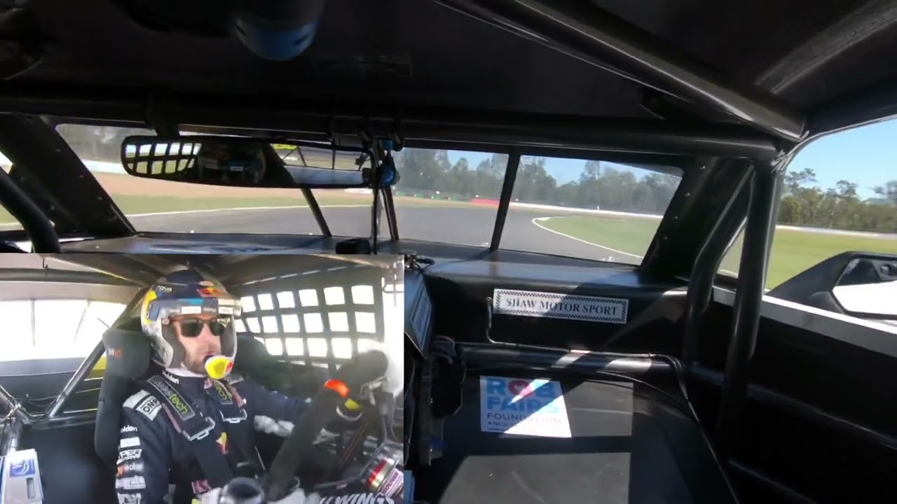 QR Hotlap in Shaw Motorsport TA2 Camaro