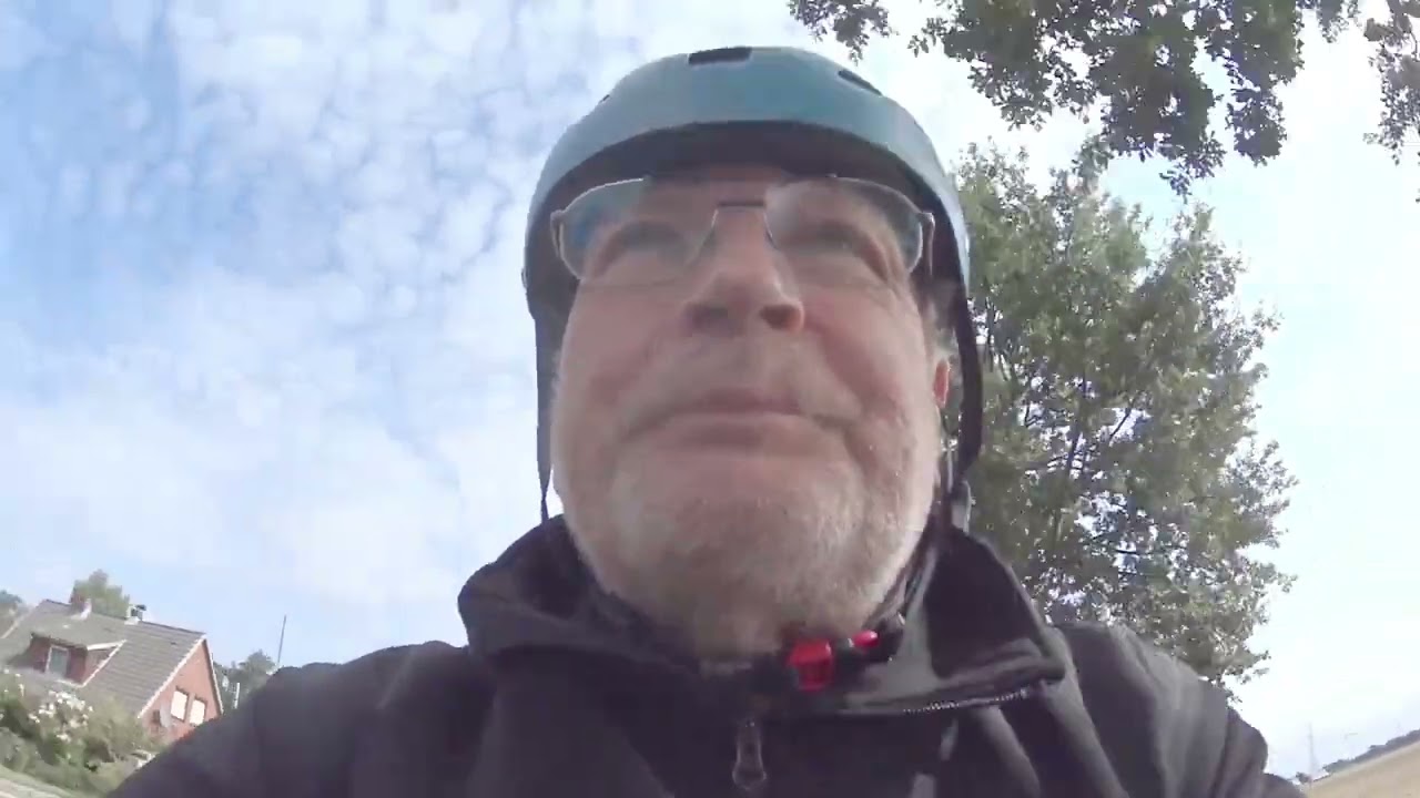 Saxonette Spartamet-112 km Fahrradtour zur Elbe.