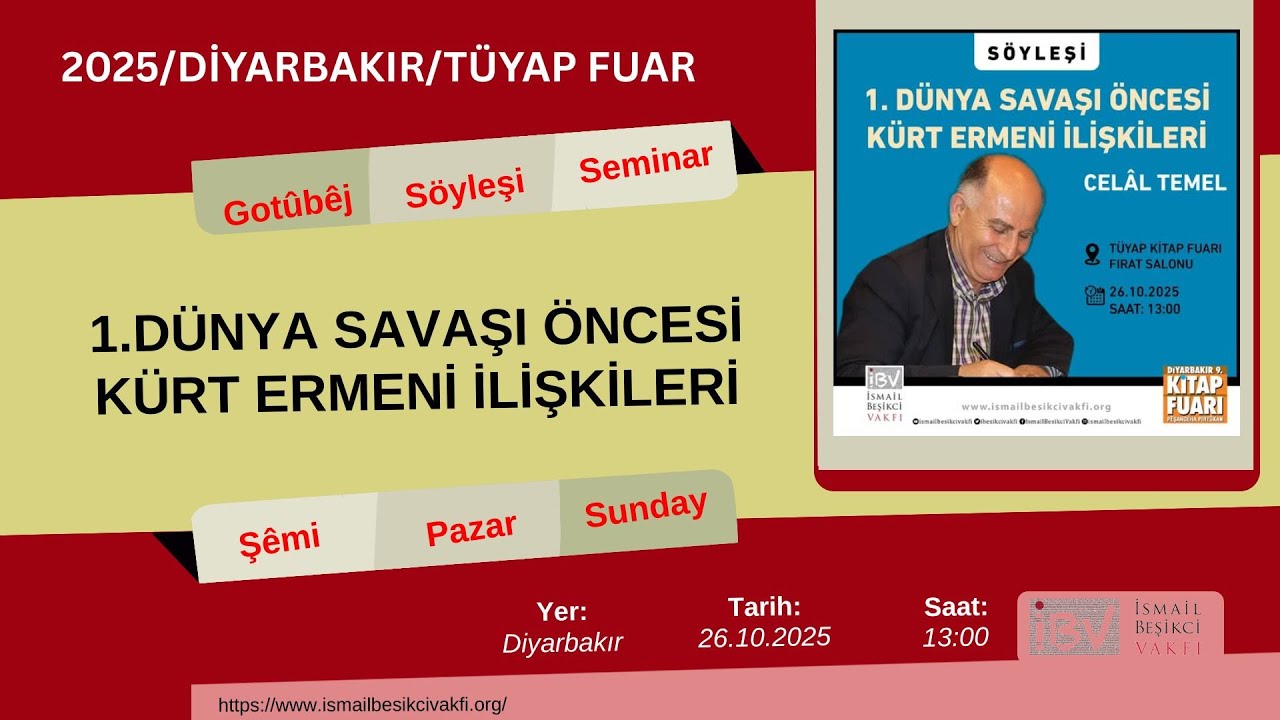 Celal Temel / KÜRT ERMENİ İLİŞKİLERİ