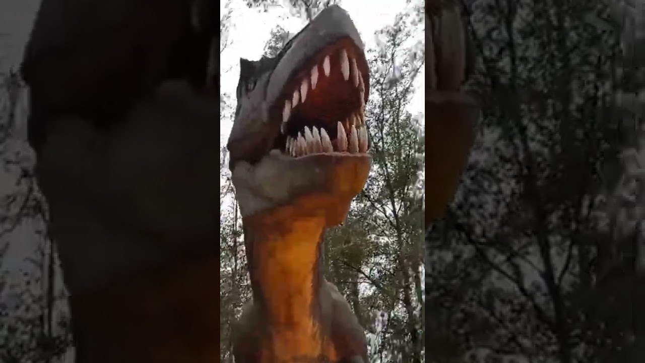 #dinosaurios #tecn&oacute;polis