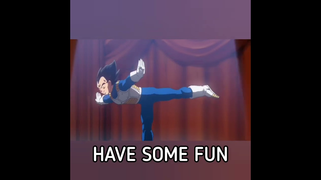 Vegeta sings Shawn Michaels theme 
