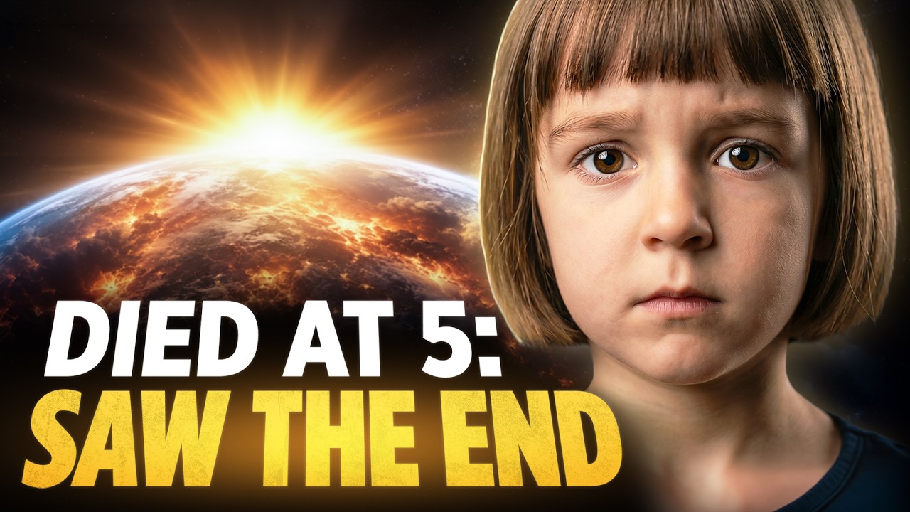 5-Year-Old Girl Dies, Returns with URGENT Warning from Jesus