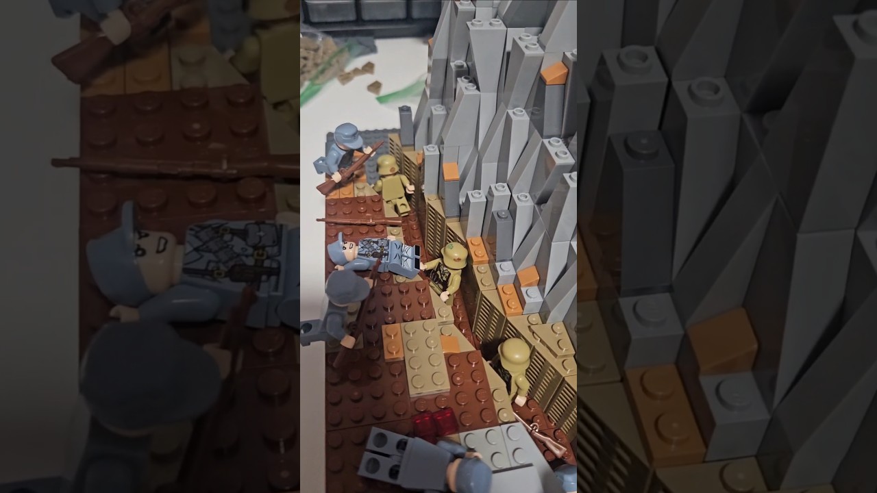 mountain trench #legoblock