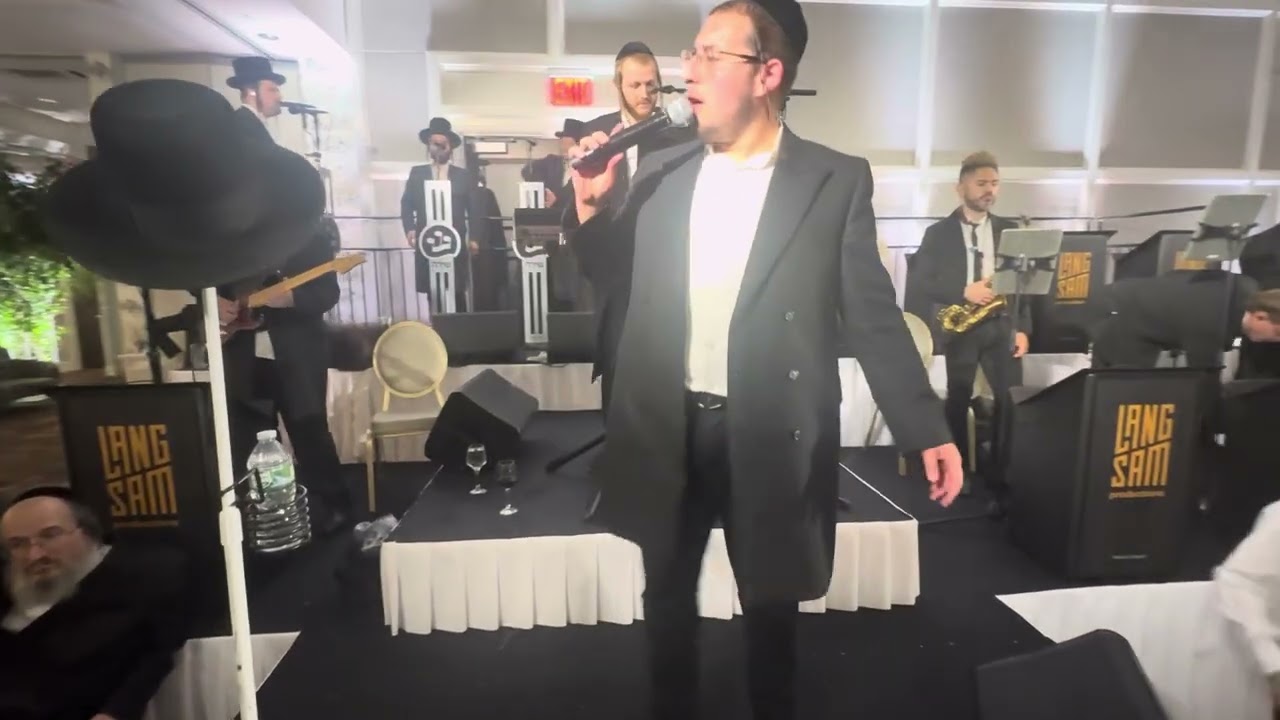 Hersey Langsam on the keys & Kalmy Schwartz fire 🔥 @ Lemel & Klein