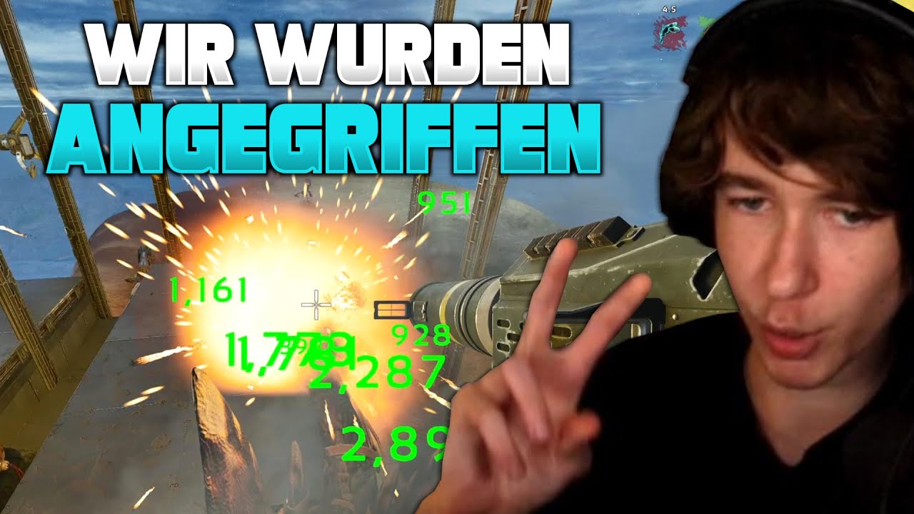 Wir wurden in der Nacht angegriffen