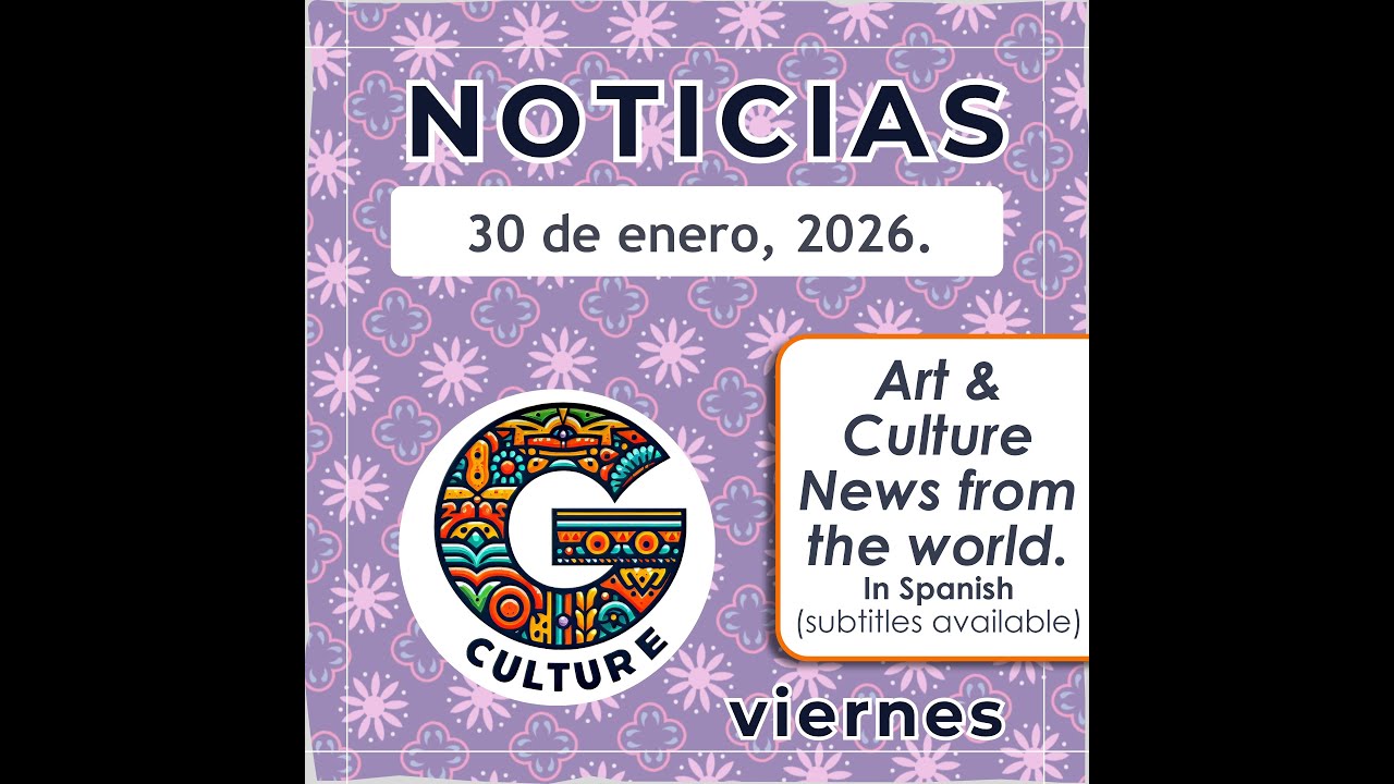 G-Culture Noticias, un recorrido por las novedades de la escena artística y cultural del mundo. Epis