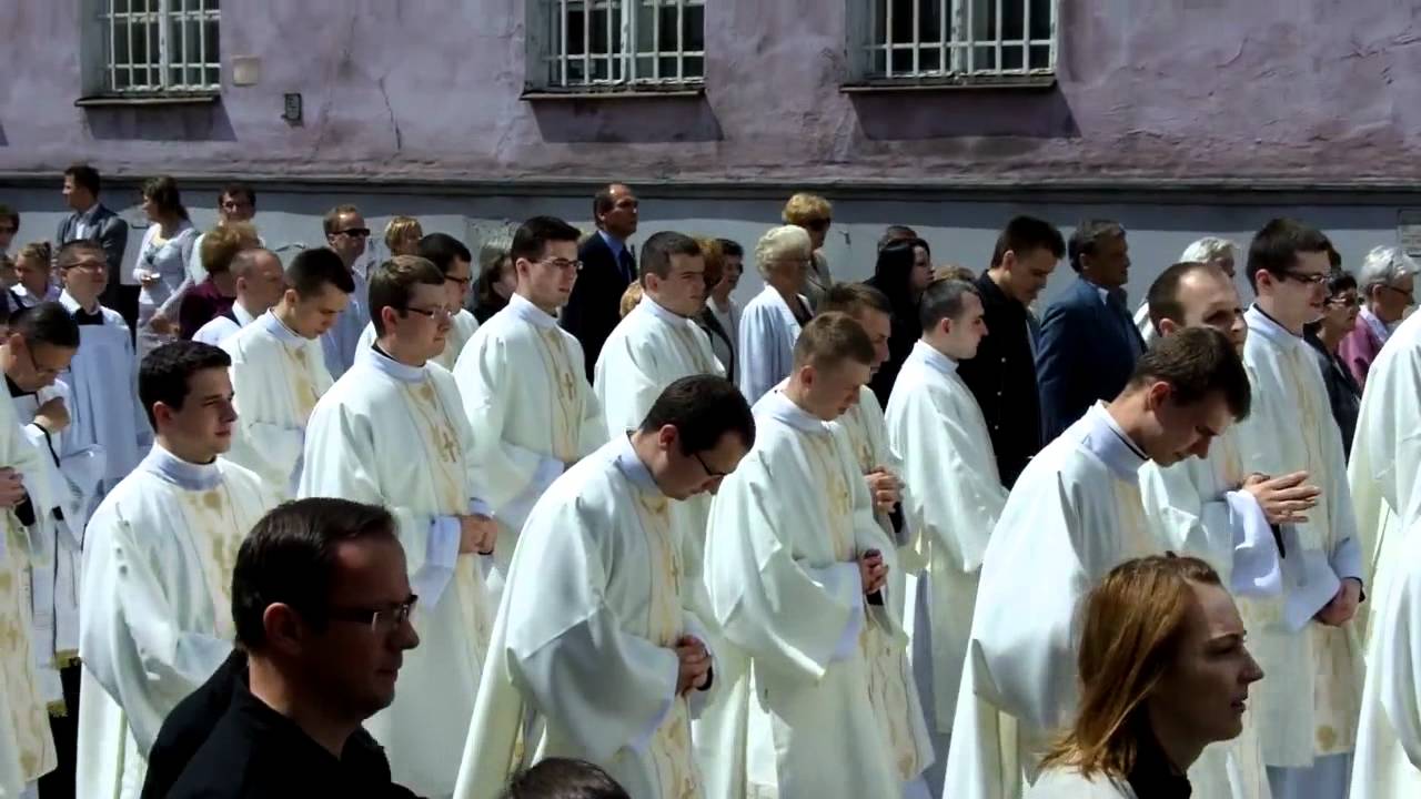 Tarnów: Boże Ciało 2012