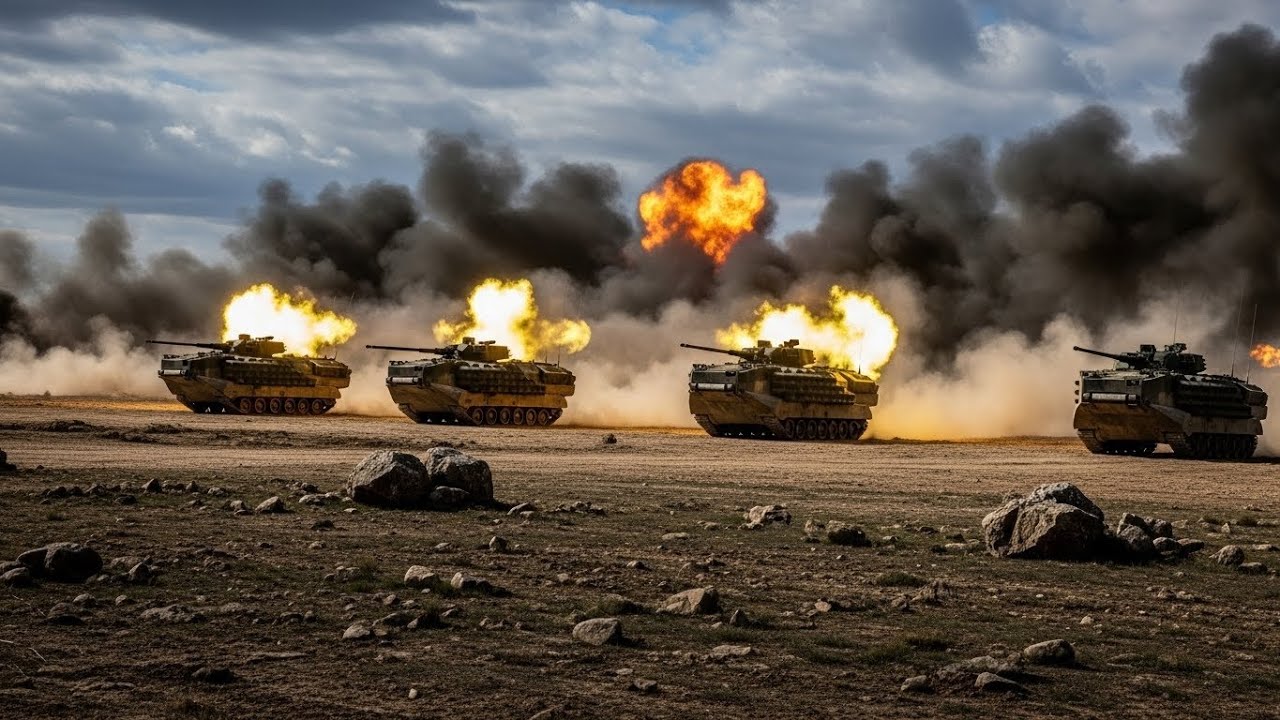 Heavy Firepower: US Marines Unleash the ACV's Remote Weapon System
