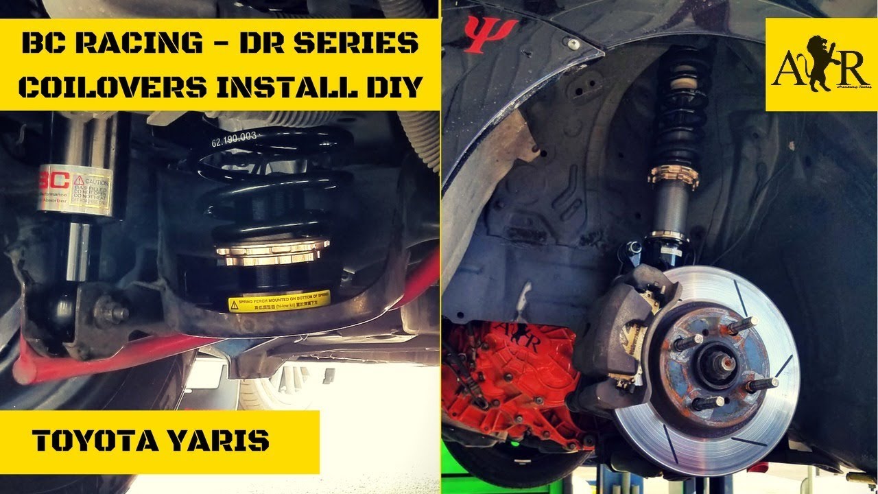Suspension Tuning | BC Racing DR Series Coilovers Install