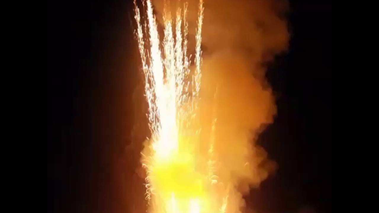 Fire work miss fire lol