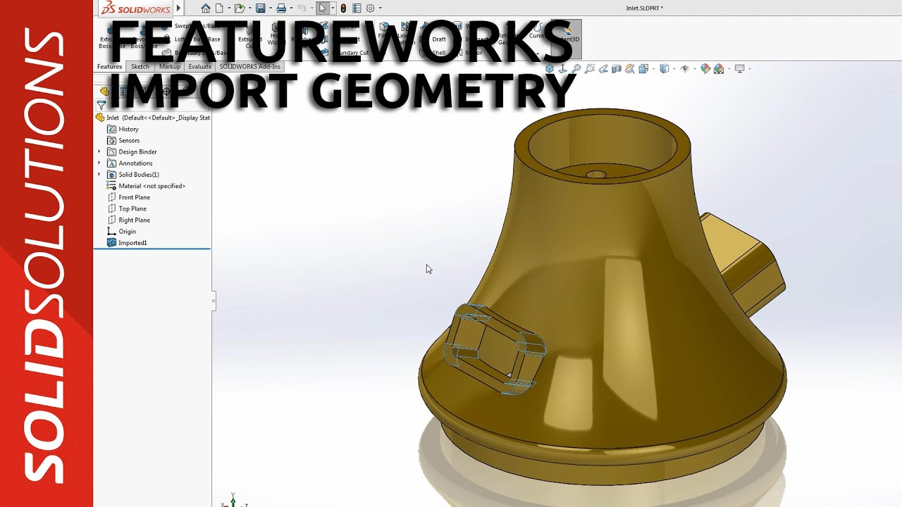 Featureworks - Import Geometry