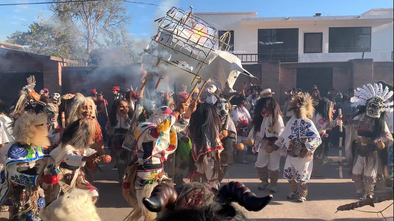 Judillada de San Miguel Zapotitlan Quinto Conti Ofrendado a San Lázaro Semana Santa 2022