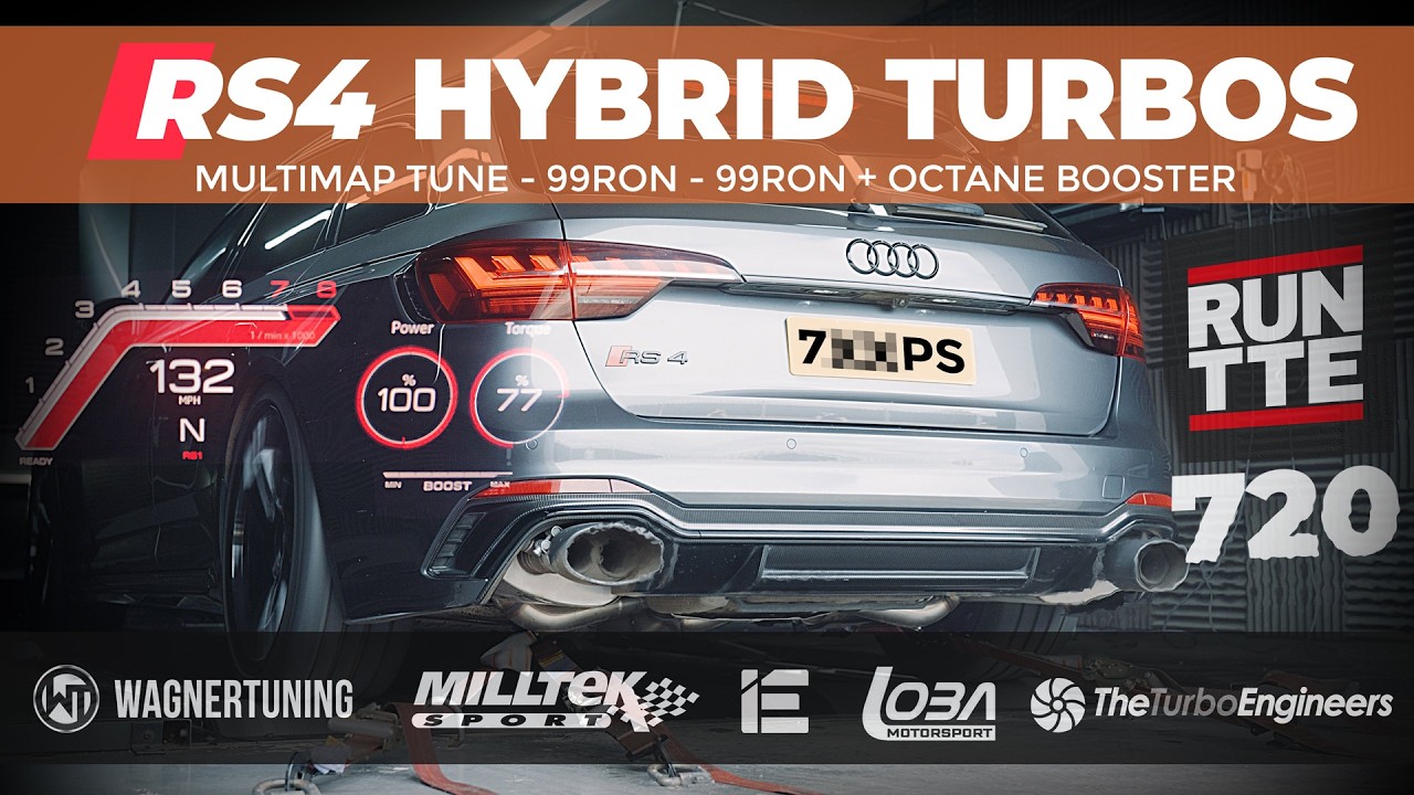 Замкнутый круг, часть 4 — RS4 B9 наконец-то доведен до уровня Stage 3 с турбинами TTE720 — сможет...