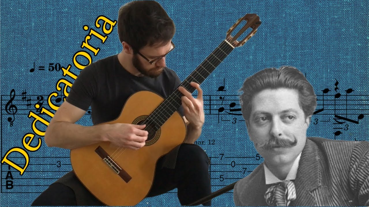 Granados - DEDICATORIA (with Score/Tab)