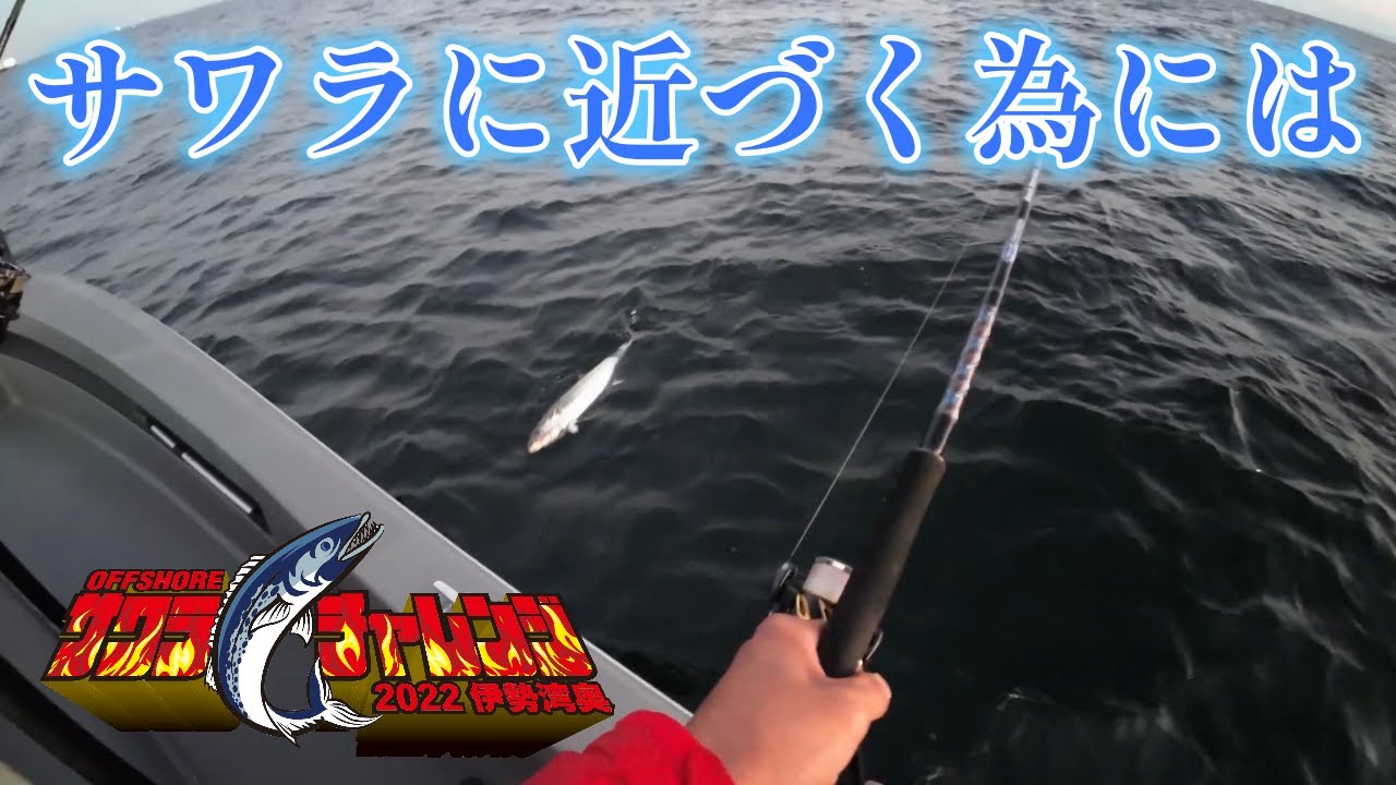 【11/5 サワラチャレンジ】絶対に釣りたい！その為には！伊勢湾奥サワラキャスティング