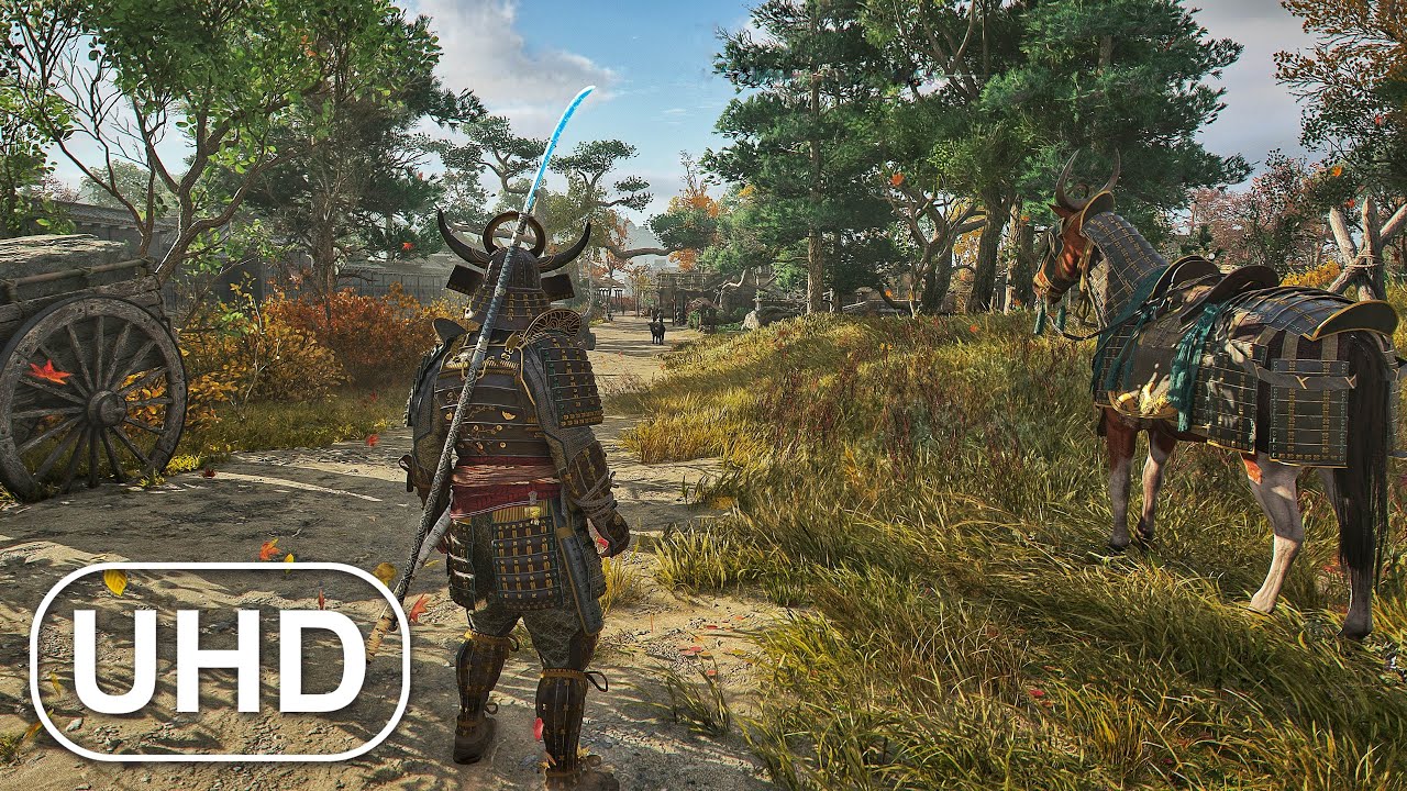 Yasuke Brutal Combat on Amagasaki Castle | AC Shadows Ultimate 4K ULTRA HD Gameplay