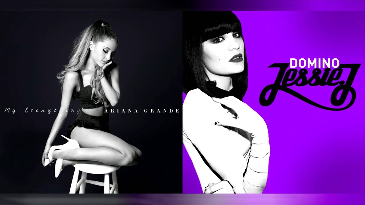 Ariana Grande & Jessie J - One Last Domino (Mashup)