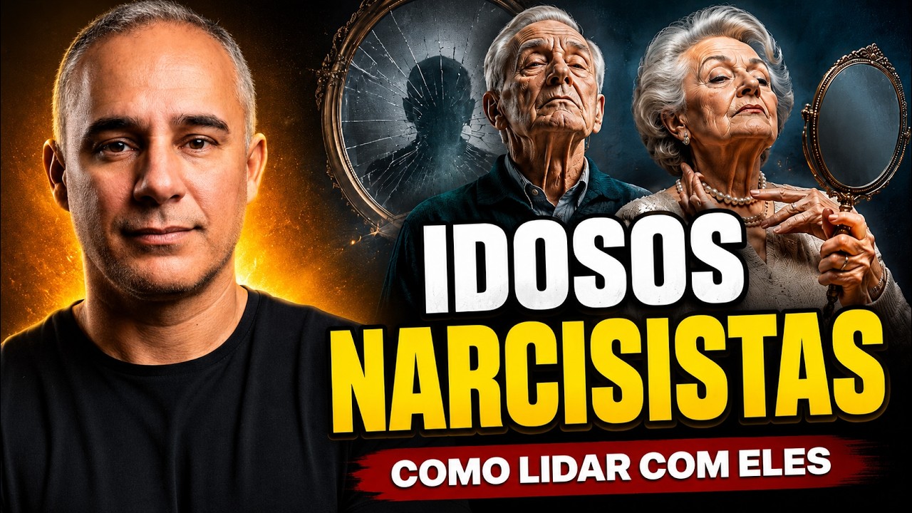 IDOSO NARCISISTA - Como lidar e identificar idosos Narcisistas. #narcisista