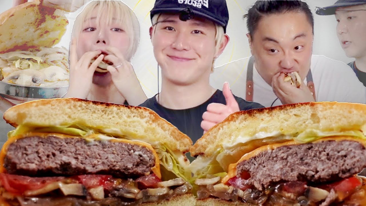 용형 115만 유튜버와 꿈의 햄버거 [w. 장지수, 뀨알]