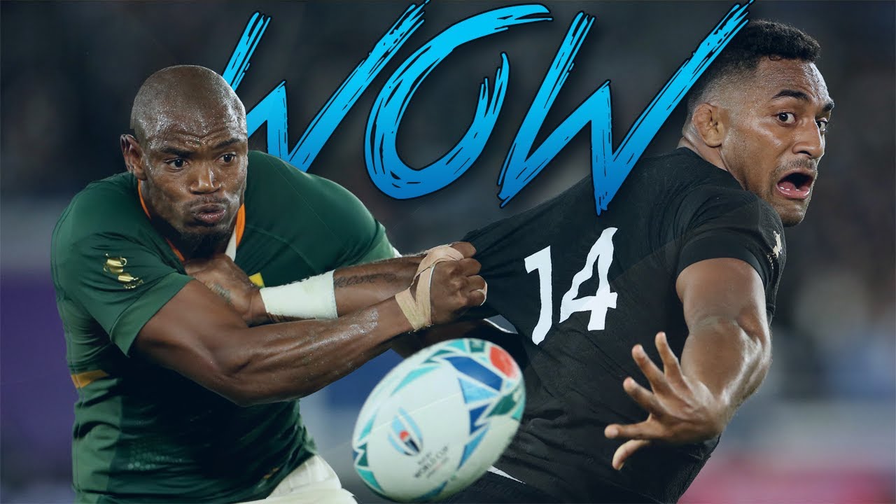 Rugby's Most Breathtaking Skills!