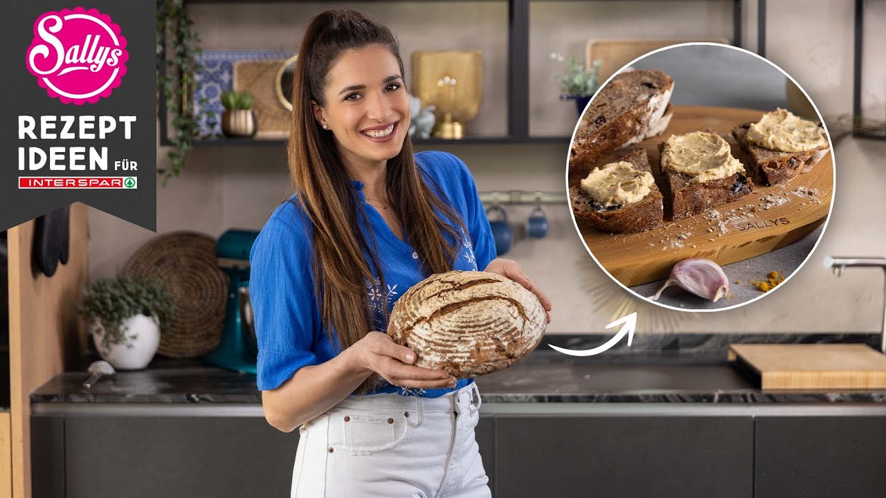 Sallys Pflaumenbrot mit Dip