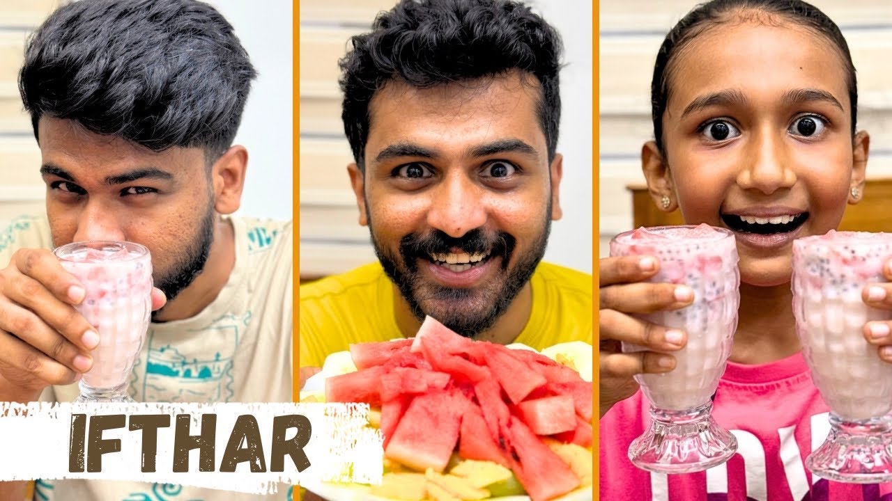 IFTAR Gone Funny 😂 Rashi’s Muttayi Samosa Creation | Funniest Food Fight