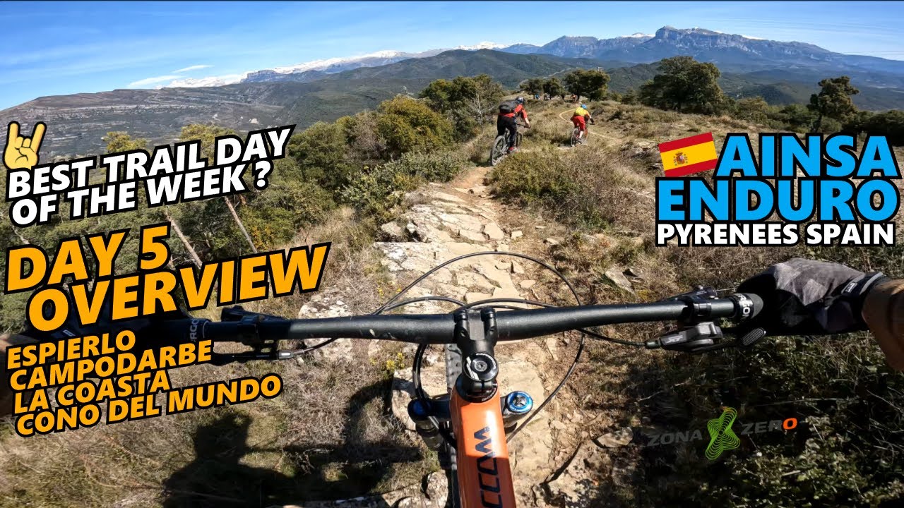 AINSA ENDURO Day 5 Overview / Pyrenees Zona Zero with BasqueMTB / Mountainbike MTB Pyrenäen Pirineos