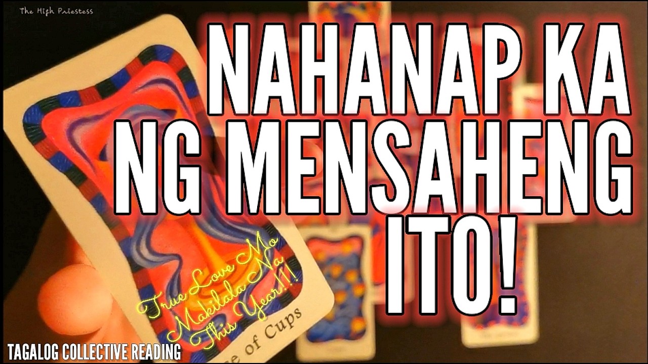 TAKE NOTE NA DI IKAW ANG NAKAHANAP SA READING NA ITO KUNDI ANG READING NA ITO ANG NAKAHANAP SAYO!🔮✨