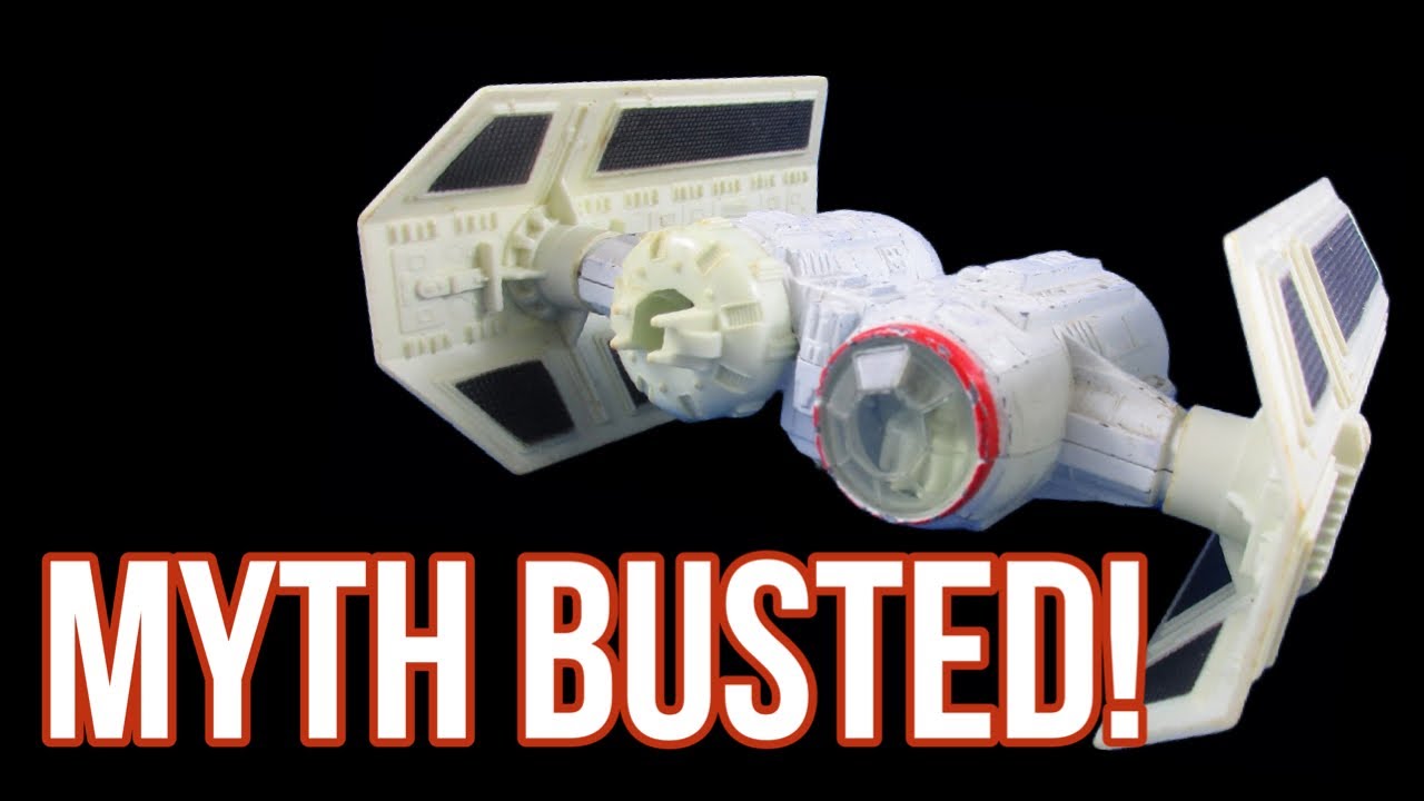 Rare Kenner Tie Bomber, Explained!