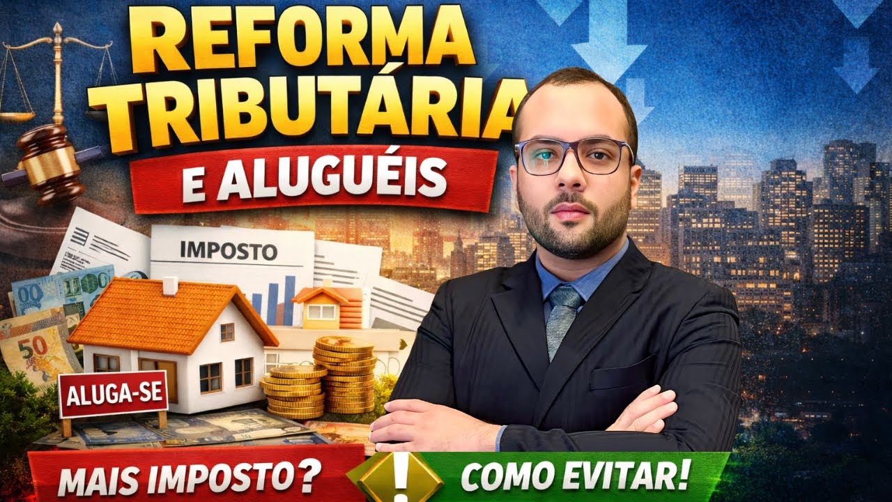 Live Aquecimento - Reforma Tributária e Aluguéis