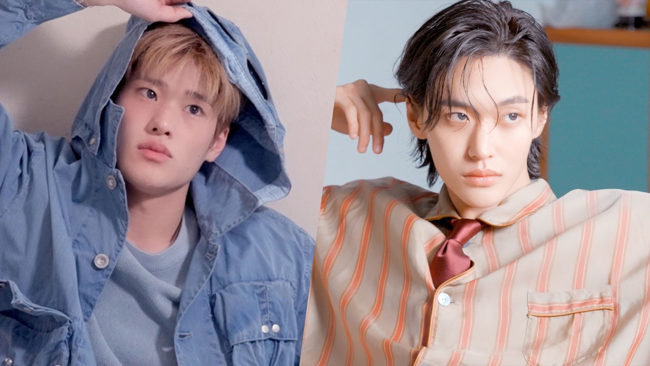 RIIZE 라이즈 DAZED & Vogue Photoshoot Behind