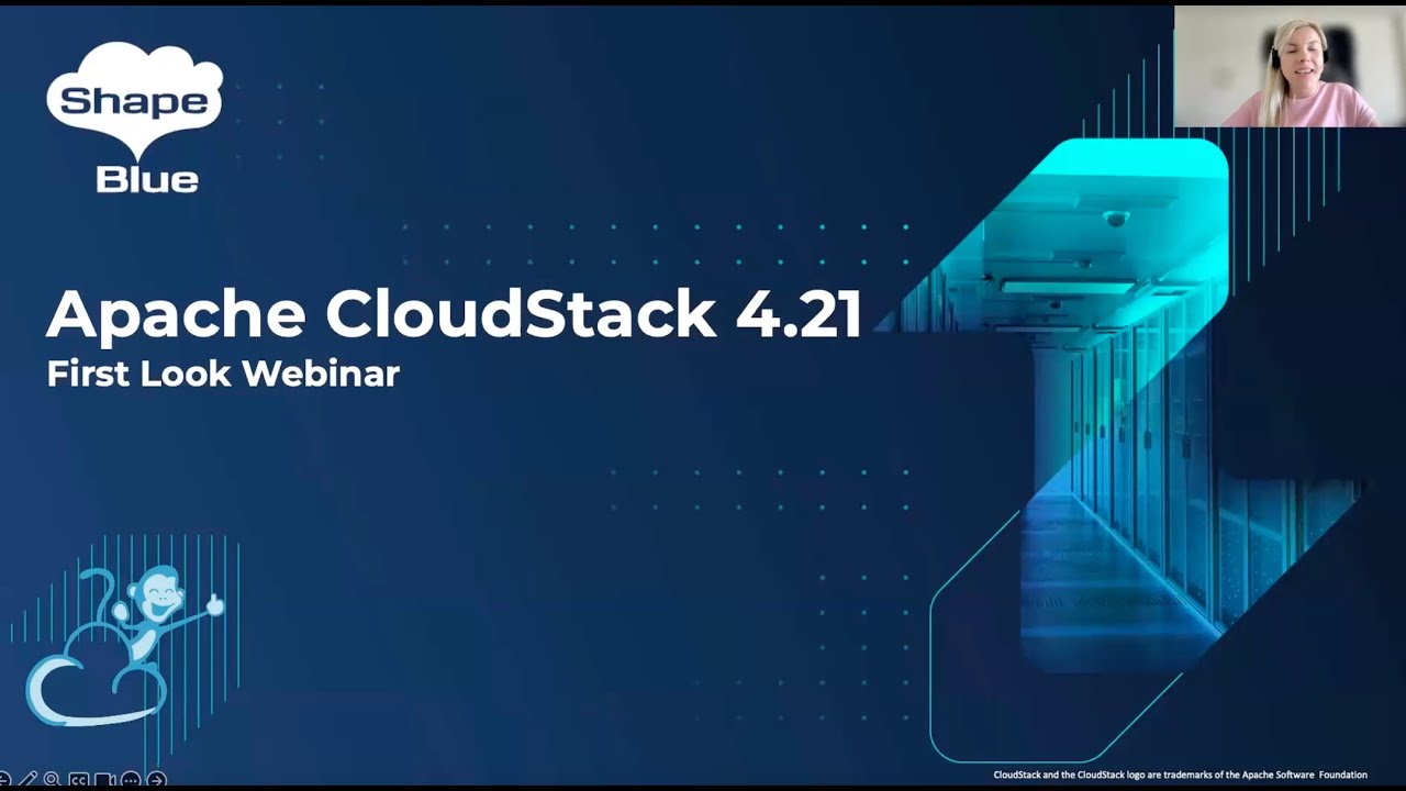 CloudStack 4.21 – New Release First Look Webinar