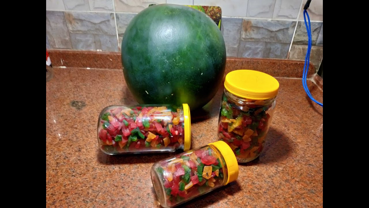 طريقة عمل الفواكه المسكره بفكره بسيطه