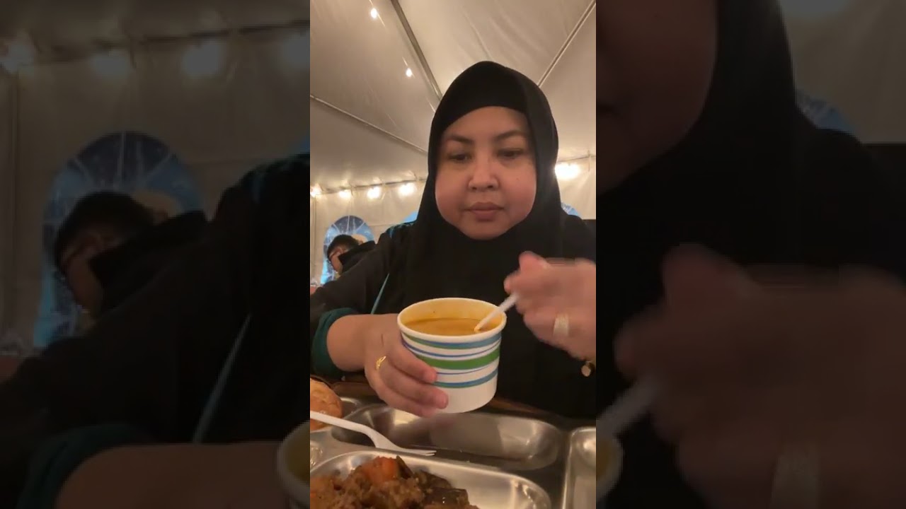 Iftar at Turkish Mosque February 20, 2026 | Makanan Turki | Buka Puasa 