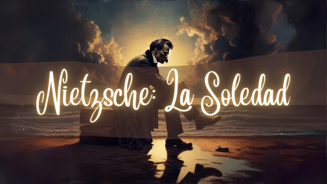 NIETZSCHE: Vivir en soledad y tratar con la sociedad