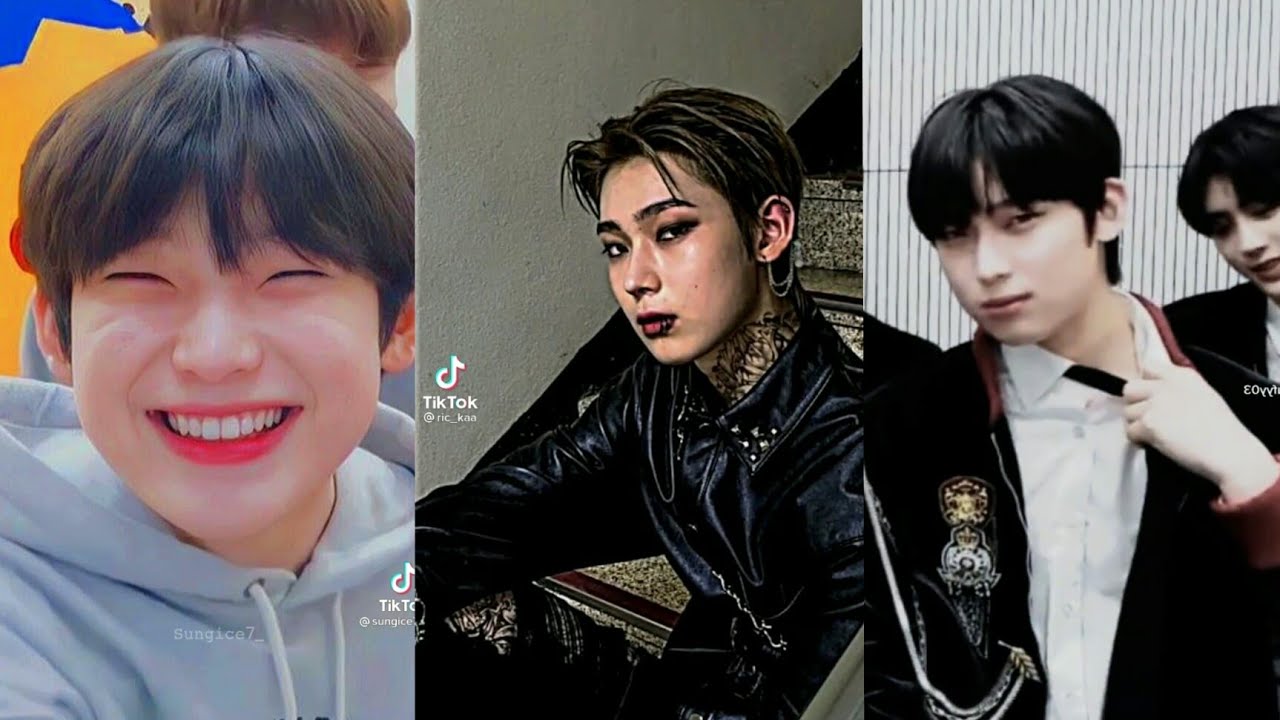 Kim Sunoo enhypen tiktok video compilation