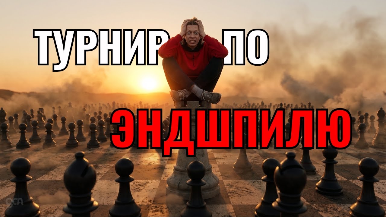 Закрытая библиотека GCA: Экзамен по эндшпилю