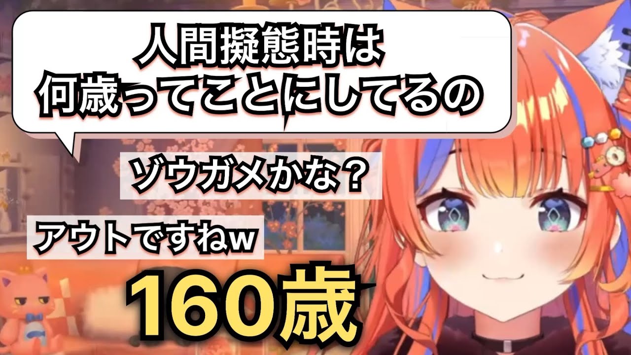 猫屋敷美紅の年齢事情【にじさんじ切り抜き/猫屋敷美紅】