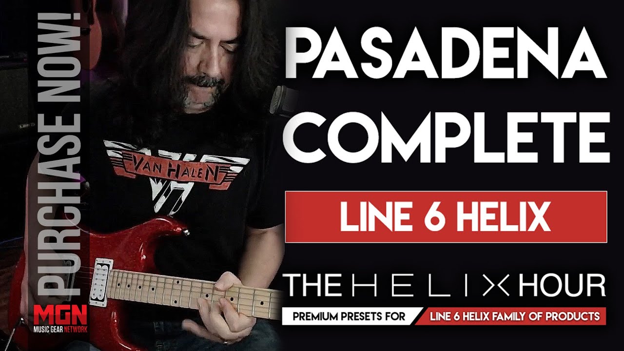 Line 6 Marketplace - Pasadena Complete - Van Halen Premium Helix Presets