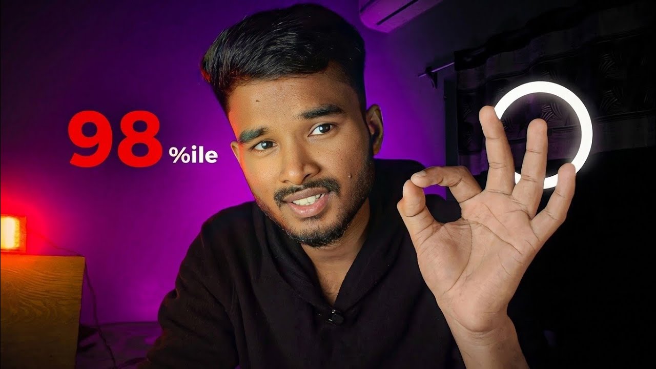 98%ile in 30 days...in తెలుగు