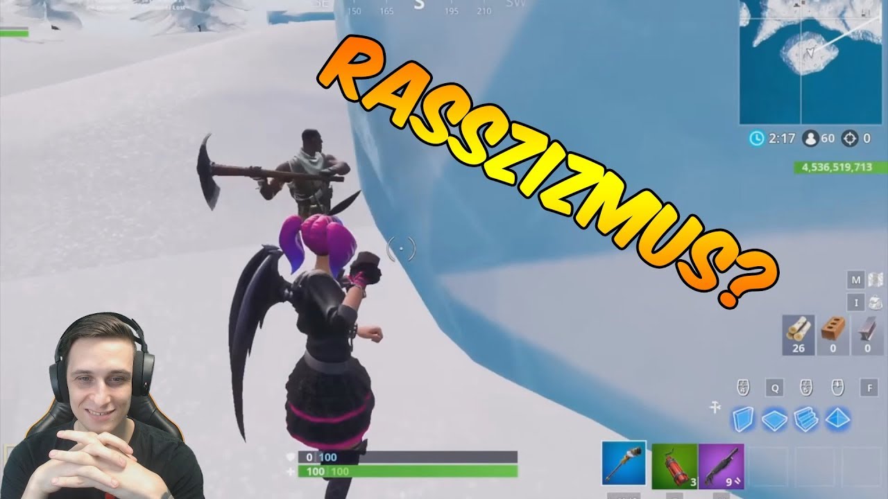RASSZIZMUS A FORTNITE-BAN? | BCC REAKCIÓ
