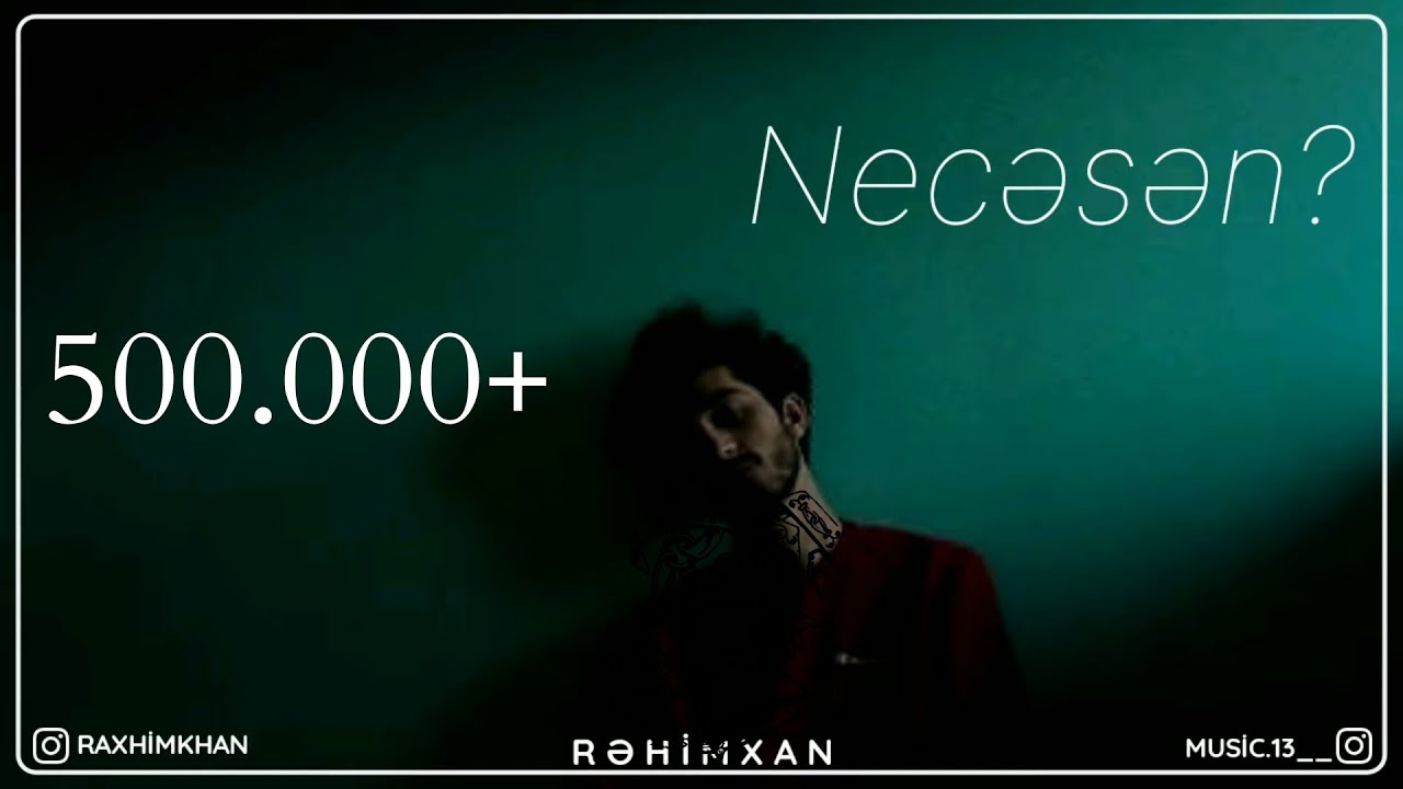 Rəhimxan - Necəsən