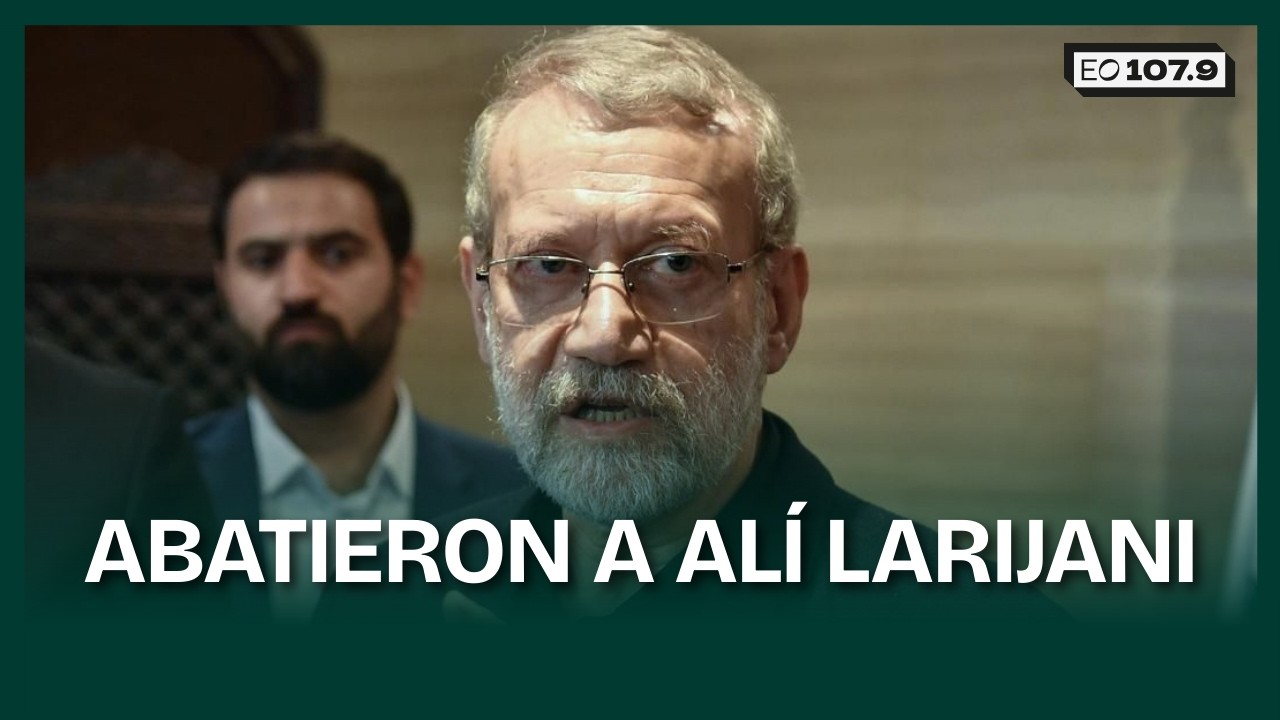 Israel anunció que abatió a Alí Larijani, uno de los líderes políticos iraníes - Mookie Tenembaum