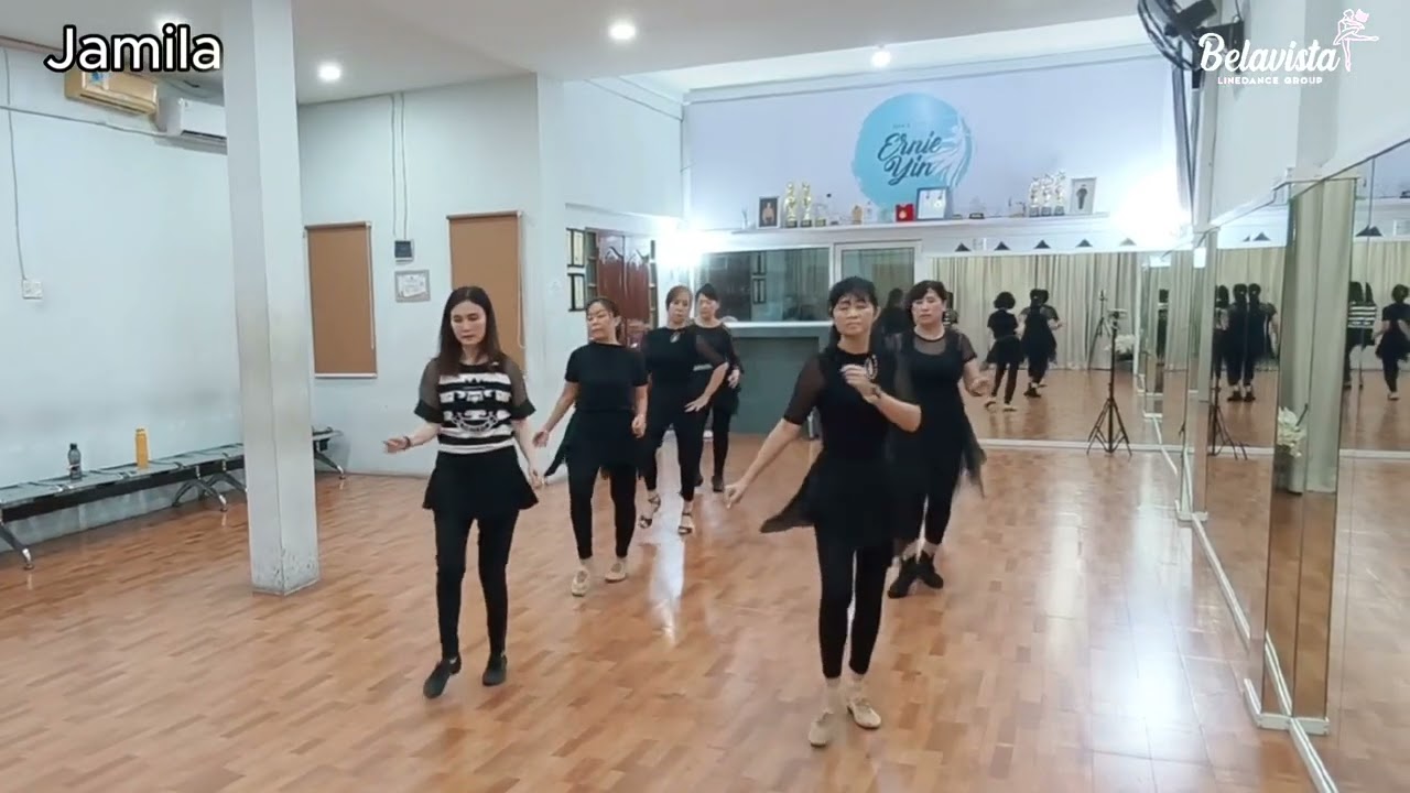 JAMILA line dance 