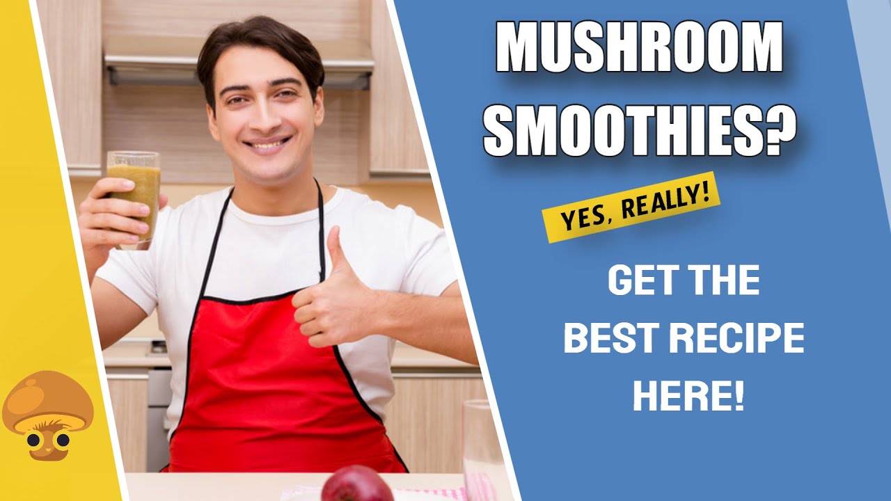 How To Make A Mushroom Smoothie