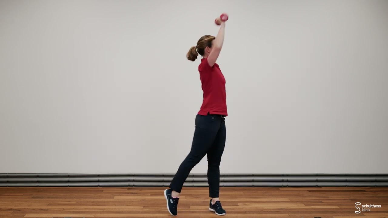 «Golf-Fitness-Übungen: Golf Squat » - Schulthess Klinik