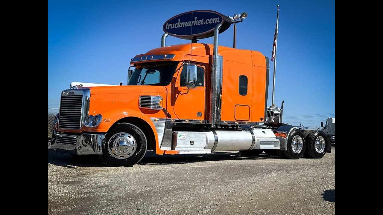 2020 Freightliner Coronado Pre ELOG CAT Glider Kit
