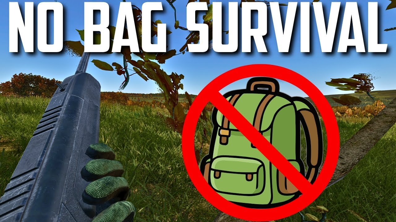 Surviving DayZ With Only Your Pockets